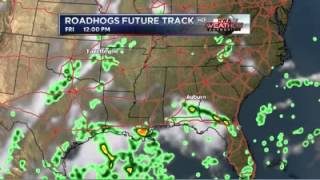 Roadhogs Travel Forecast & Gameday Forecast for Auburn, AL