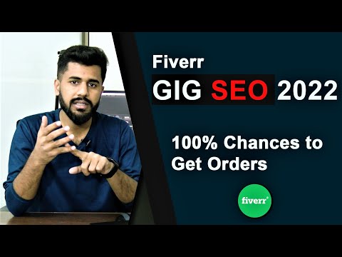 Fiverr Gig SEO 2022 | Fiverr How To Make Money | Make Money Online In Pakistan