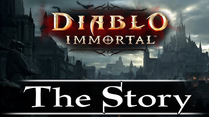 Witness the Dark Rebirth in Tristram Cathedral — Diablo Immortal — Blizzard  News