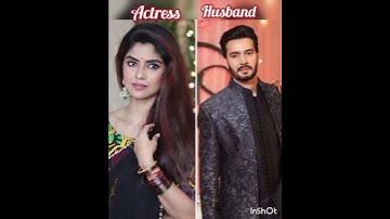 nagin serial ke actress ke real husband and ex-boyfriend # shorts # viral ##