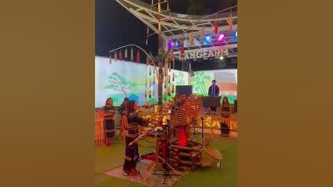 BIỂU DIỄN NHẠC CỤ ĐÁ TRUYỀN THỐNG/ người S’Tiêng BP