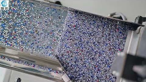 The one crystal diamond counting bagging machine