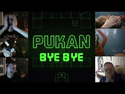 Видео: PUKAN BYE BYE - Реакции блогеров 😈😡 (Доступна в Google Play)