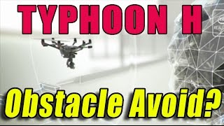 Yuneec Typhoon H -VS- Big Ass TREE! - Demunseed