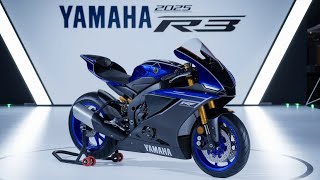 2025 Yamaha Yzf-R3 Finally Launched Lightweight Supersport With Big Performance