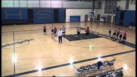 3 on 3 Teaching Man To Man Defense Into Transition Part 5 (McLean) www.coachmarket.net Video Youtube