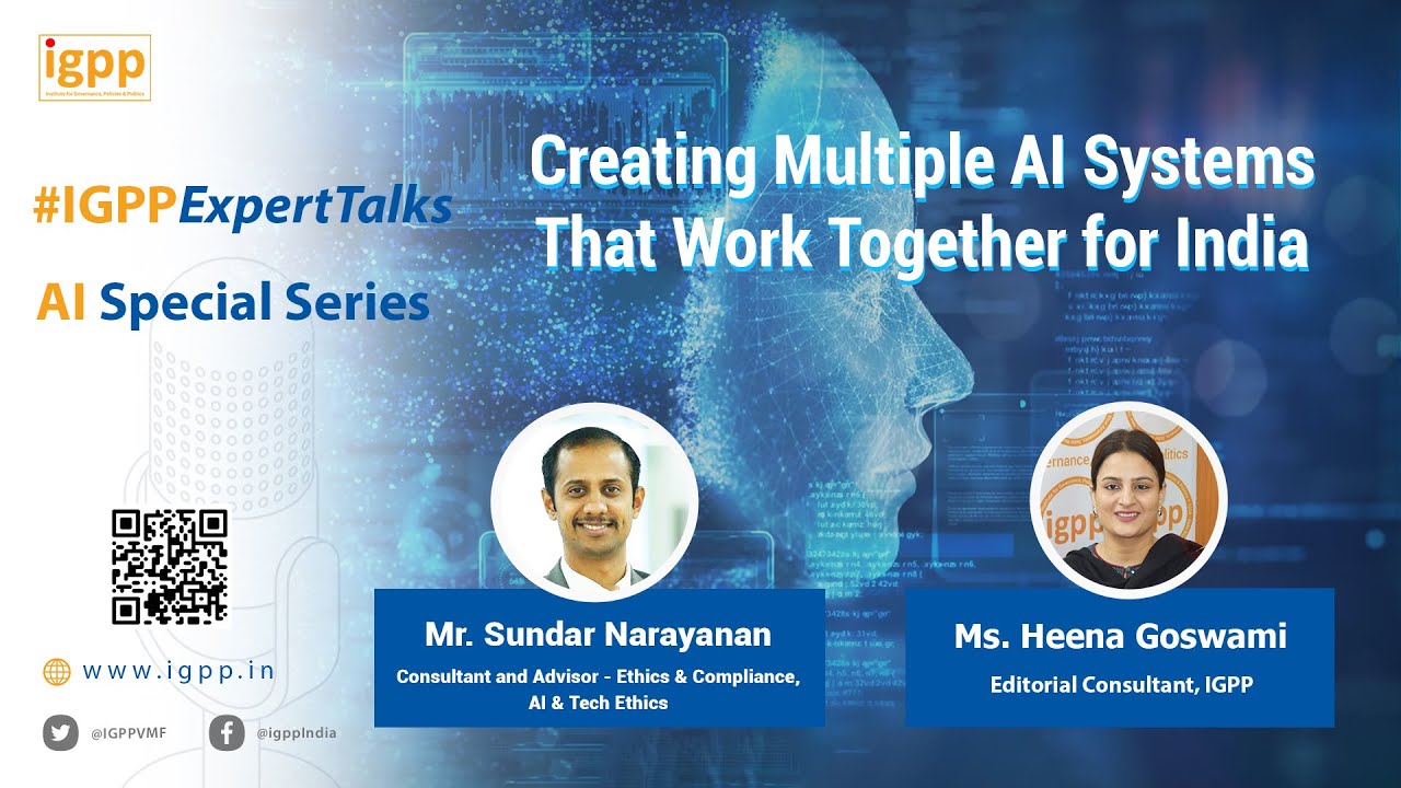 Creating Multiple #AI Systems That Work Together for #India - YouTube