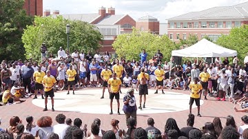The Mu Tau Chapter of Alpha Phi Alpha - UNCC 2019 Yard Show