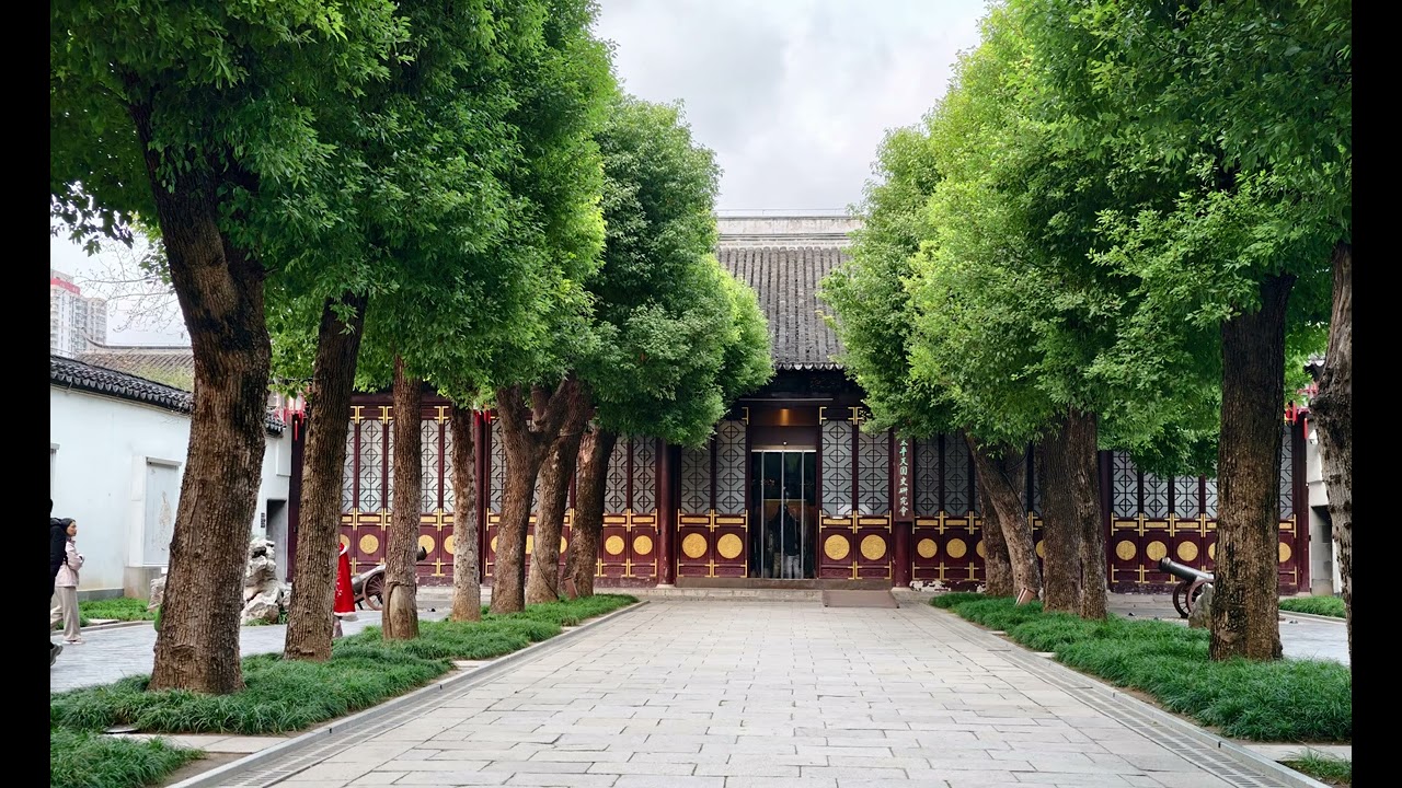 中華門,報恩寺,愚園,瞻園