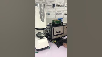 Auto dimension test machine for Pogo Pin Connectors / Shenzhen Amos