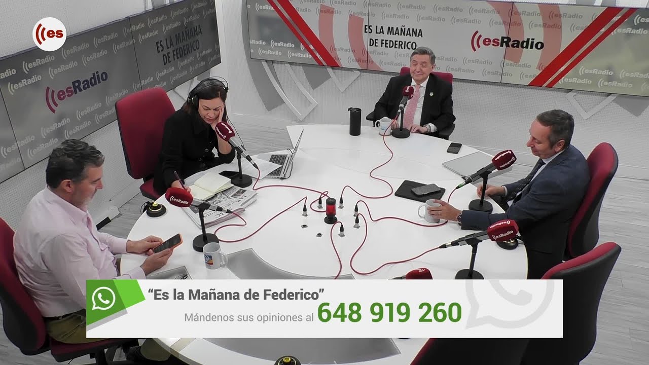 Tertulia de Federico: Crisis en Vox Murcia tras el caso Ortega Smith