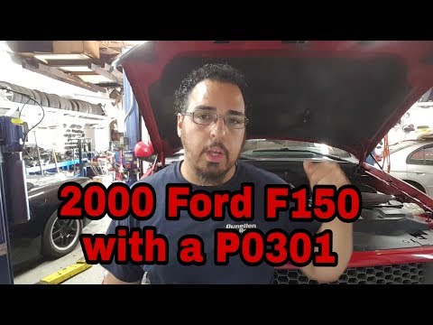 2000 Ford F150 with a code P0301