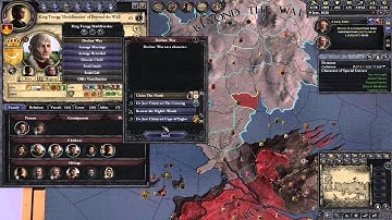 CK2, Game of Thrones: The Reynes of Castamere #51