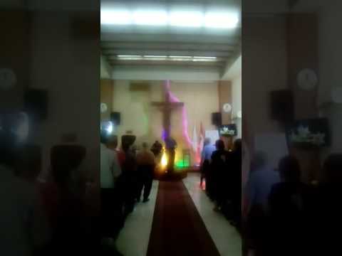 Mama At Church Lebanon Beirut 2