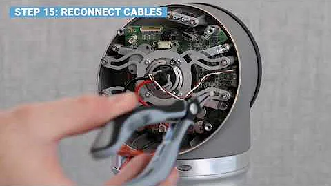 e-Series: changing a size 3 joint (UR5, UR10 & UR16)