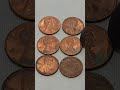 1989 LINCOLN MEMORIAL PENNY COINS || AMERICA