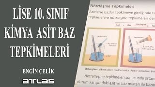 Asit Baz Tepkimeleri