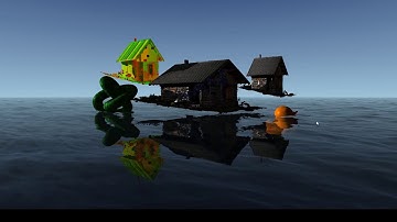 IceTeaEngine - Initial Demo Video (Java + Vulkan)