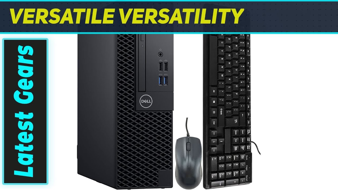 Desktop Computer Dell OptiPlex 3060 8GB Intel Core i5 HDD 500GB