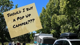 Should I buy a Pop Up Camper??? 8 PRO's and 6 CON's of a Pop Up Camper!