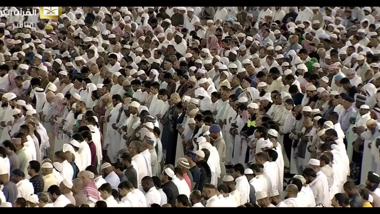 ( بل هو آيات بينات ) تلاوة للشيخ بندر بليلة مغرب 28-4-1440هـ