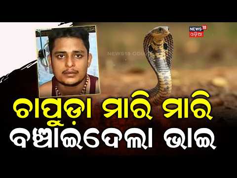 ମାରି ମାରି ବଞ୍ଚାଇଦେଲା | 150 Slaps to Save Brother’s Life After Snakebite | UP’s Shocking Rescue Story