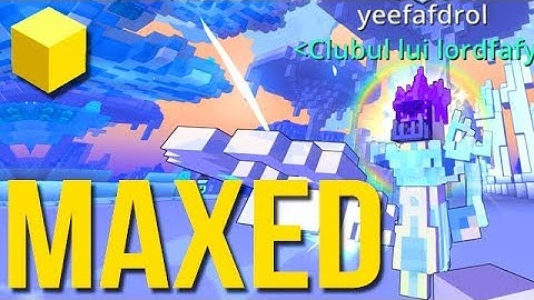 Trove - MAXED Ice Sage, What