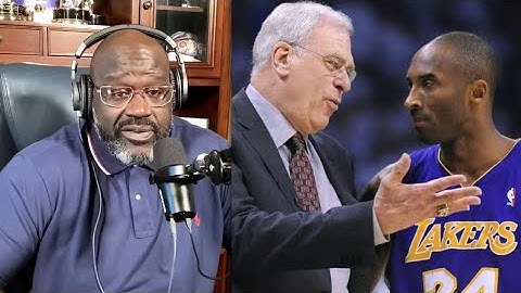 Shaq on why Phil Jackson never held Kobe back
