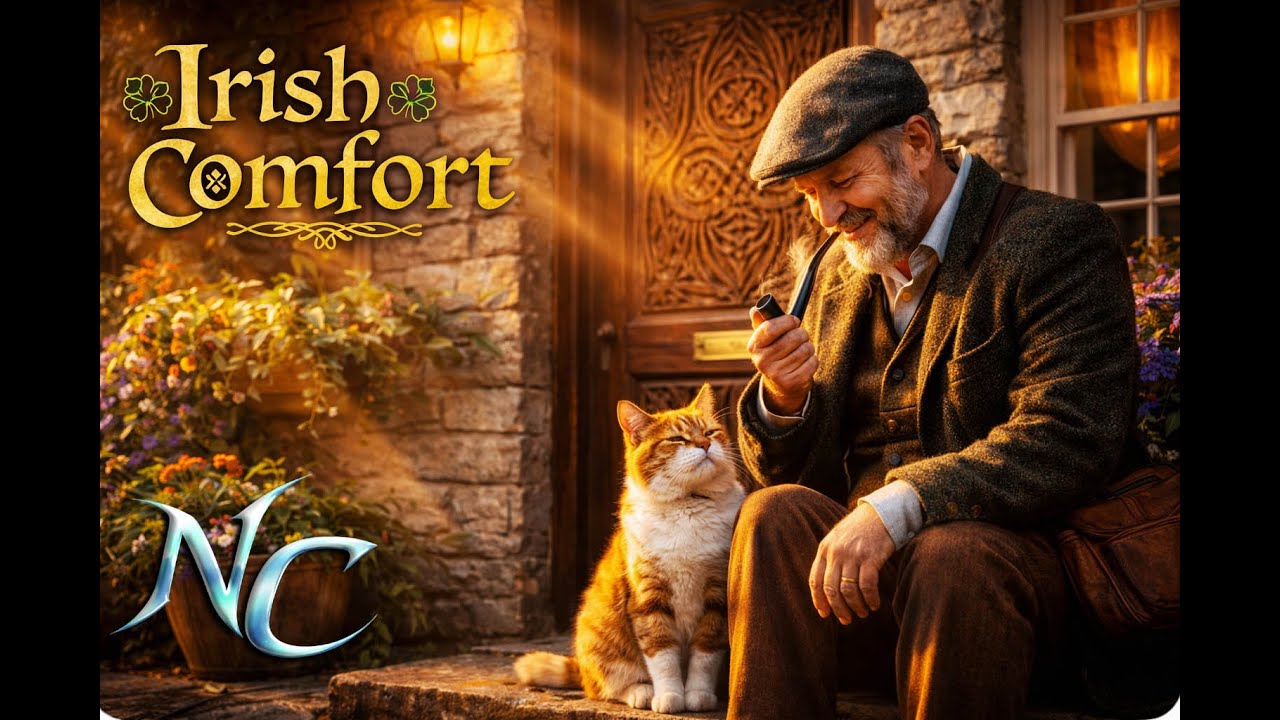 Irish Comfort | Peaceful Irish Piano Music for Reading, Calm, Inner Warmth& Studying