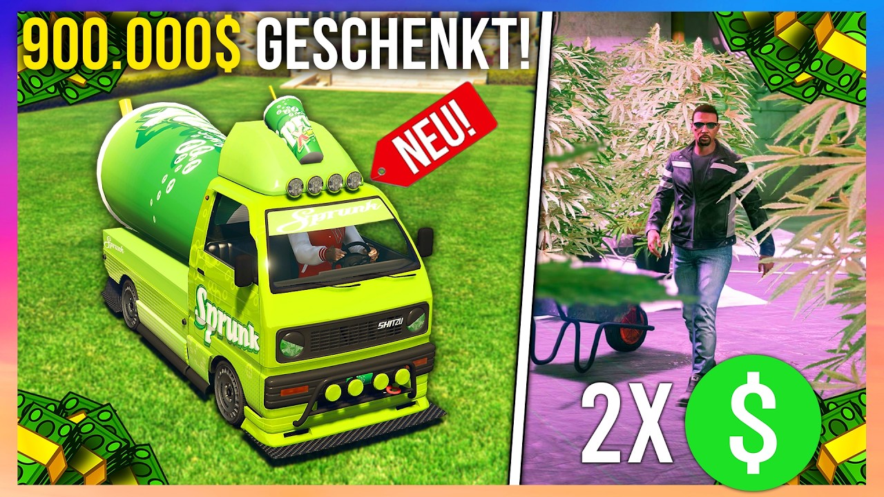 Fette Eventwoche in GTA 5! Neuer Keitora, 5 GRATIS Autos, 900.000$ geschenkt & mehr!