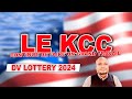 Dv lottery 2024  le kcc vient de notifier les gagnants dv2024