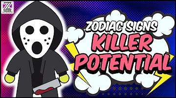 What zodiac sign has the most serial killers 2021?