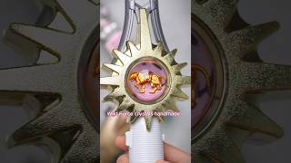 Wild Force crystals White Ranger #gaoranger #wildfore #powerrangers #gaocrystals #gaojewel #gaoogao