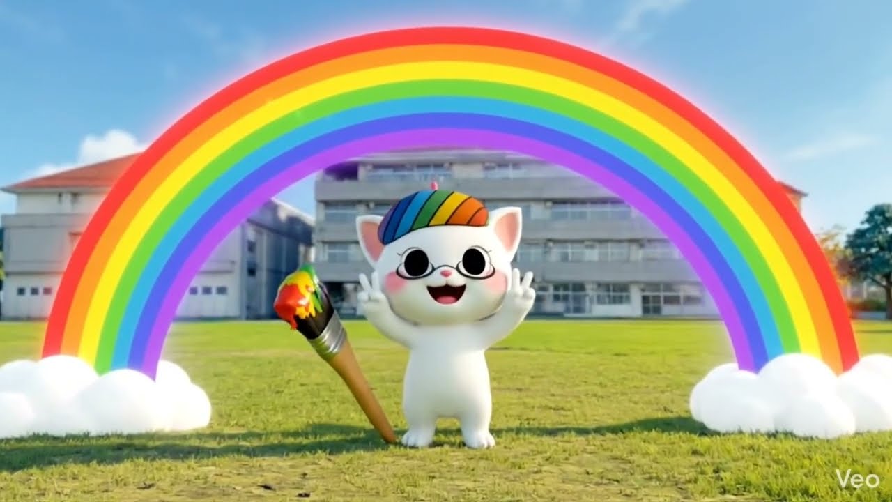 Geminiで生成した動画と音楽のクオリティが凄すぎる【ヒューマンキャンパスのぞみ高校】