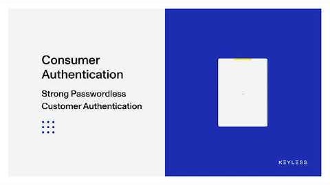 Keyless Customer Authentication | Step Up
