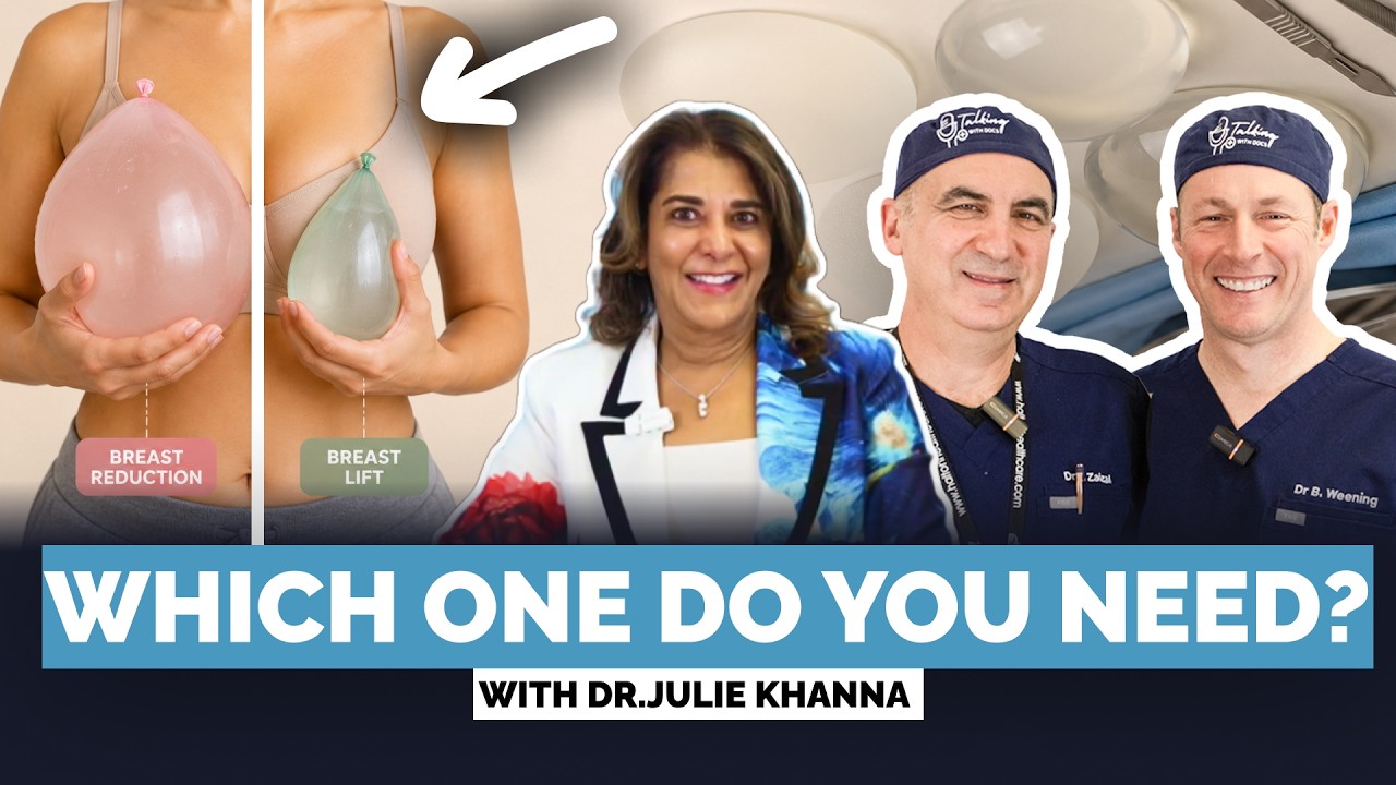 Breast Reduction Surgery Explained By A Plastic Surgeon