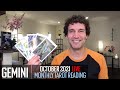 ♊️ GEMINI October 2021 Live Extended Intuitive Tarot Reading & Meditation by Nicholas Ashbaugh