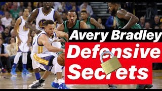 Avery Bradley Defensive Secrets\/Tips (\\