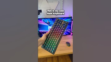 My New Main Keyboard: Wooting 80HE