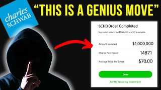 Buying $1,000,000 Worth Of SCHD ETF At AGE 31