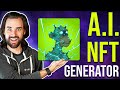 How To Make Generative NFTs With A.I. Step-by-Step