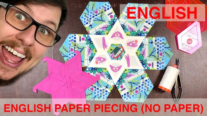 English Paper Piecing Made Modern Product Demo & Review with Mx