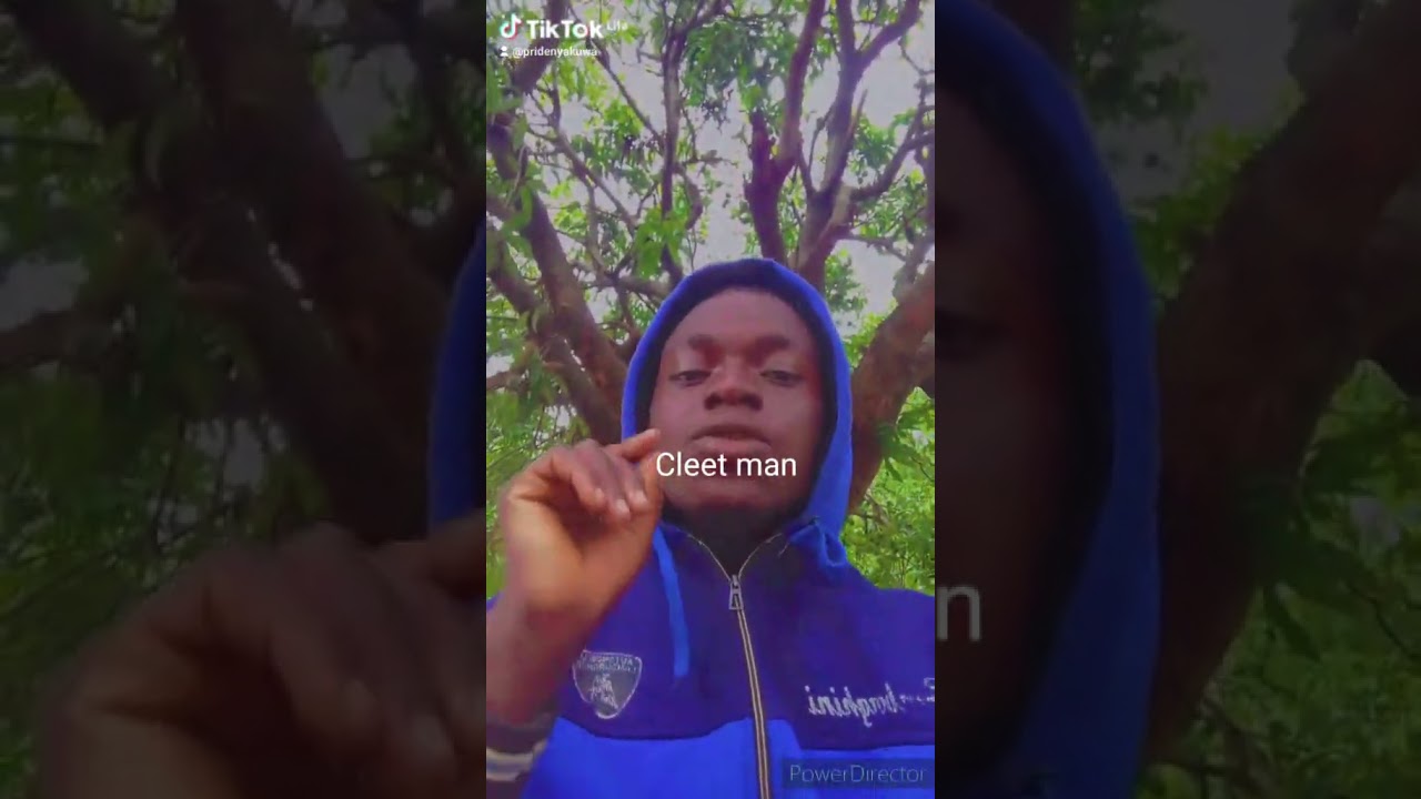 cleet man... mind you business