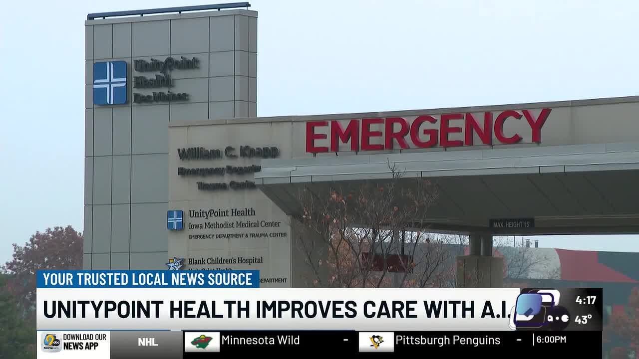 UnityPoint Health partners with Mayo Clinic for AI-powered patient care ...