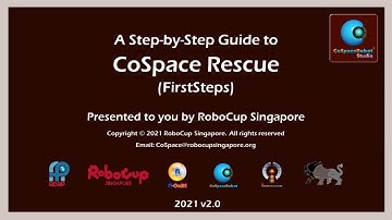 T6.1 A Step-by-Step Guide to CoSpace Rescue Challenge  - FirstSteps (2021)