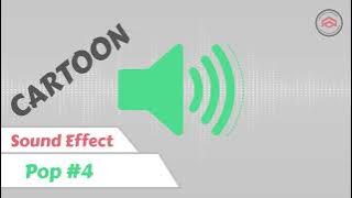Cartoon Sound Effect | Pop #4