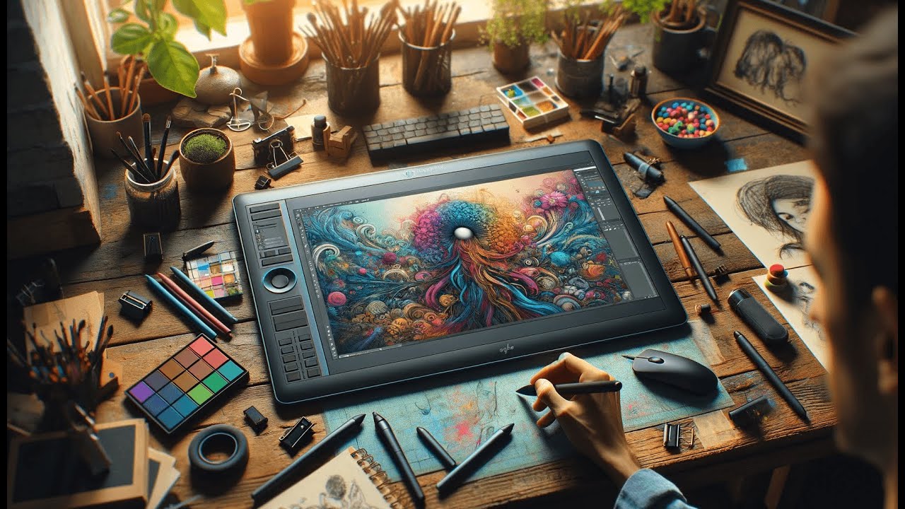 🎨 Frunsi Standalone Drawing Tablet Review 🎨