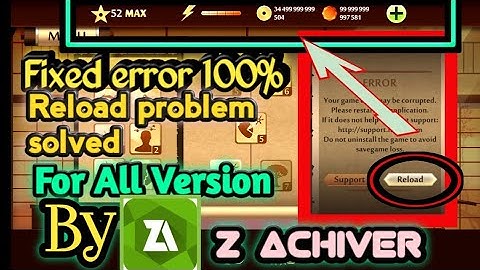 Fixed error 100%solved in Shadow fight 2 . For All version