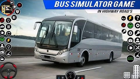 Modern Public Bus Simulator Gameplay Part 3 - Harini Game Android Gameplay