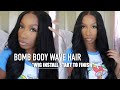 EASY BOMBSHELL CURLS FOR BEGINNERS! 5X5 HD LACE CLOSURE WIG INSTALL| Ft. Yolissa Hair